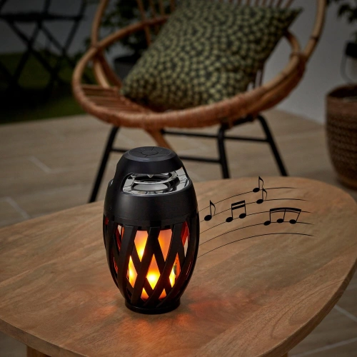 Lampe usb music flamme 55 lm ISKEN INSPIRE