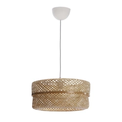 Suspension bambou naturel, INSPIRE Palanga, diam.38 cm