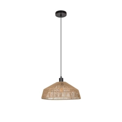 Suspension Mikona, papier, beige, Diam.38 cm INSPIRE, E27
