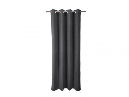Rideau thermique occultant, RAGNAR PARIS 2 gris foncé INSPIRE, l.140 x H.280 cm