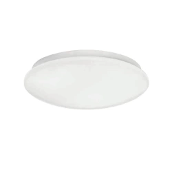 Plafonnier MOON, led, détection sensor, diam.25 cm, blanc, Inspire