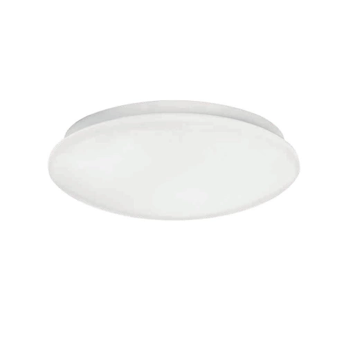 Plafonnier MOON, led, détection sensor, diam.25 cm, blanc, Inspire