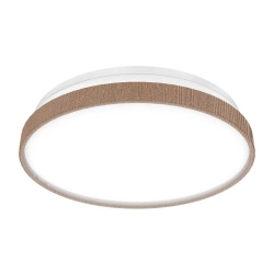 Plafonnier, led, 4000 lumens, variation de blancs, INSPIRE Pulox, diam.38 cm