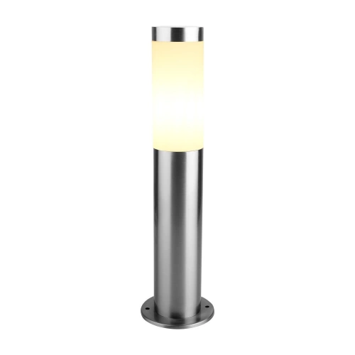 Bone extérieur BERGEN, E27, 25W, IP44, acier, Inspire