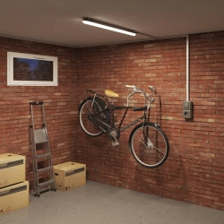 Réglette étanche led, volga, 110cm, 2800lm, 4000k, ip65, INSPIRE