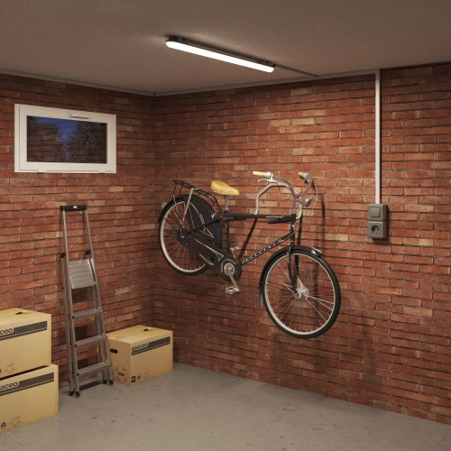 Réglette étanche led, volga, 110cm, 2800lm, 4000k, ip65, INSPIRE