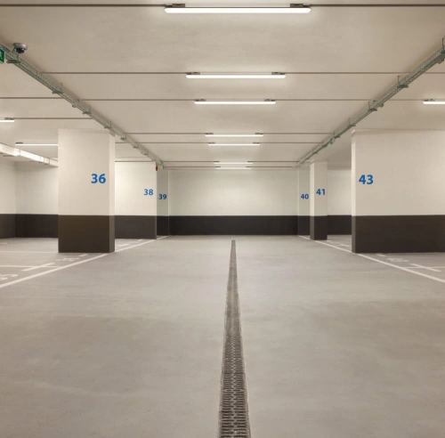 Réglette étanche led, volga, emergency 110cm, 2800lm, 4000k, ip65, INSPIRE