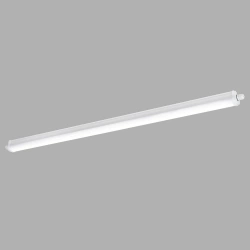 Réglette plate led integré, 114cm, 5800lm, ip65, INSPIRE