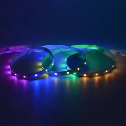 Kit ruban led, 1,5m, rgbw ic music changement couleur, 4000k, ip20, INSPIRE
