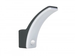 Applique à détection LED intégrée 1500 Lm anthracite Lakko INSPIRE