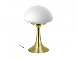 Lampe de chevet, glamour, metal laiton tactile, INSPIRE Kinoko XL, H.46cm