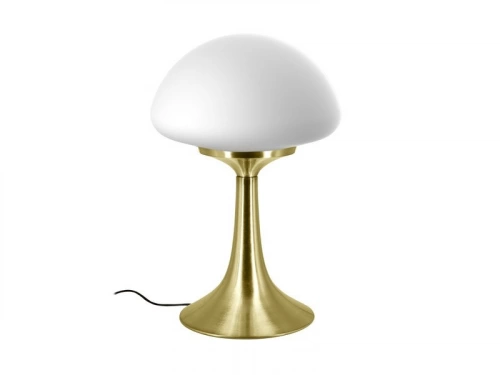 Lampe de chevet, glamour, metal laiton tactile, INSPIRE Kinoko XL, H.46cm