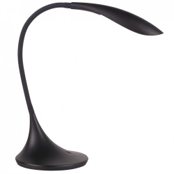 Lampe de bureau, design, pvc noir, INSPIRE Pico