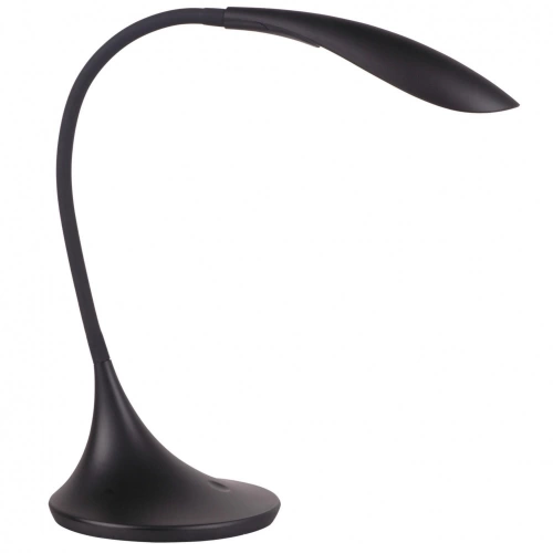 Lampe de bureau, design, pvc noir, INSPIRE Pico