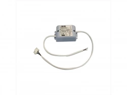 Boitier de connexion et transformateur sans ampoule INSPIRE GU5.3 blanc