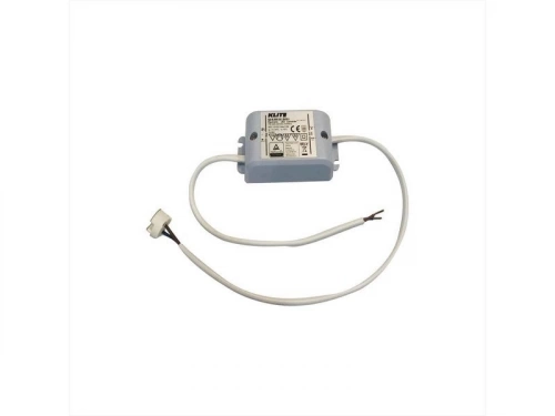 Boitier de connexion et transformateur sans ampoule INSPIRE GU5.3 blanc