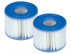 Lot de 2 cartouches de filtration INTEX S1 pour Pure spa