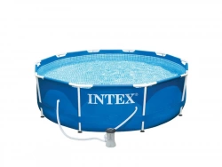 Piscine Tubulaire Metal Frame Intex Diam. 3.05 M X H. 0.76 M
