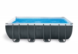Piscine tubulaire INTEX Ultra XTR rectangulaire L. 5,49 x l. 2,74 x H. 1,32 m
