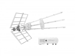Antenne TV extérieure tnt-hd IOTRONIC 38 dB