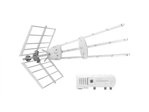 Antenne TV extérieure tnt-hd IOTRONIC 38 dB