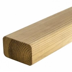 Lambourde en pin,, L.240 x l.7 cm x Ep.45 mm vert