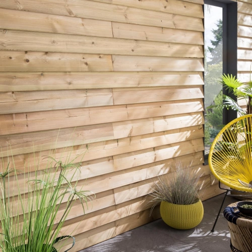 Lame pin vert ISB 2.05 m