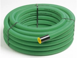 Gaine Pour Réseaux Enterrés Janoflex Vert, Diam.40 Mm, L.25 M
