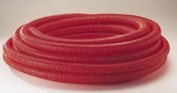 Gaine pour réseaux enterrés JANOFLEX rouge, Diam.90 mm, L.25 m