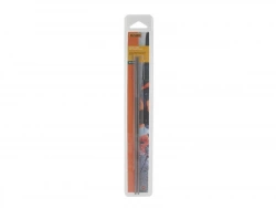 Jeu De 2 Limes Pour Affutage Chaine 1/4 Et 3/8 Lo Pro - Ø: 3,5Mm. (Sous Coque)