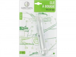 Clé À Bougie D'Allumage À Tube. Dimensions: 19 X 21Mm, L: 150Mm