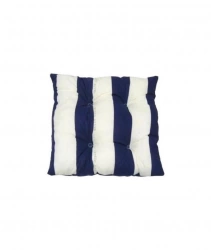 JARDIN PRIVE Galette de chaise matelassée CANCALE JP - 38 x 38 x 8 cm