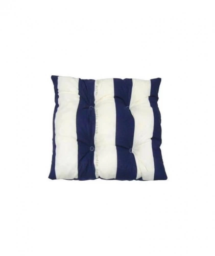 JARDIN PRIVE Galette de chaise matelassée CANCALE JP - 38 x 38 x 8 cm