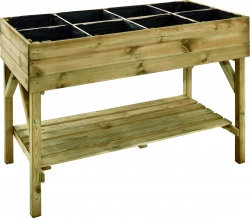 Carré potager surélevé GARIGUETTE - 135L