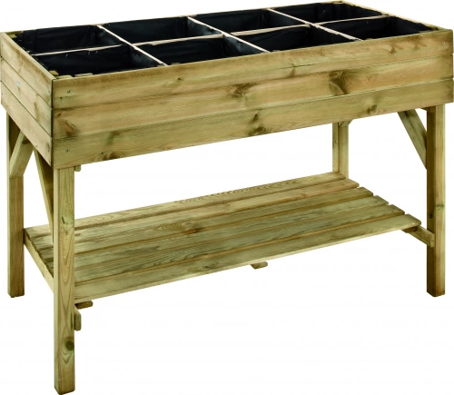 Carré potager surélevé GARIGUETTE - 135L