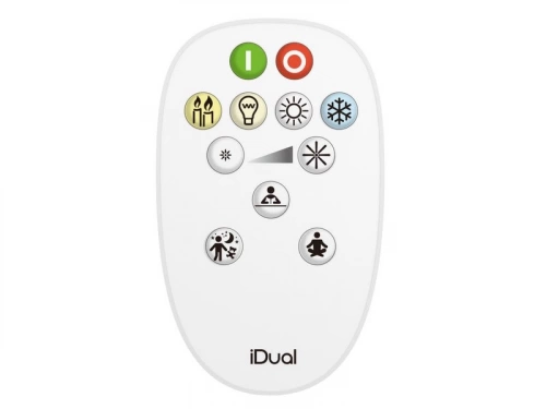 Télécommande variation de blancs  Idual whites