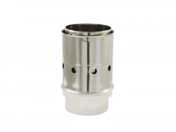 Raccord poele tubage pour tubage, JONCOUX, diam. 125 mm inox