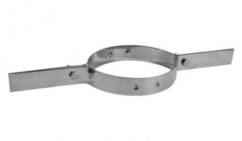 Collier de tubage - Ø180/186mm - inox