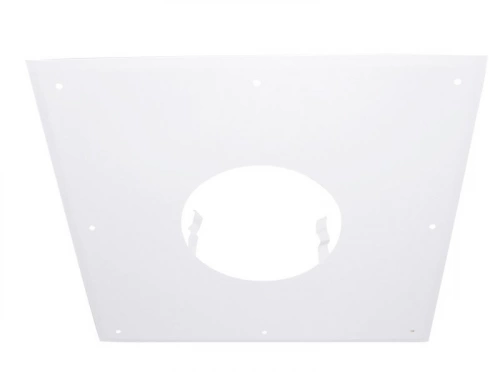 Plaque de propreté pour tubage Isotip, JONCOUX,&nbsp;diam. 125 mm Inox