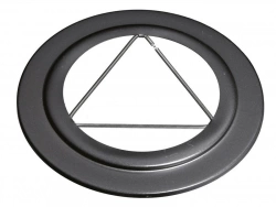 Rosace Pour Raccordement Isotip, JONCOUX, diam. 180 mm, 190 cm