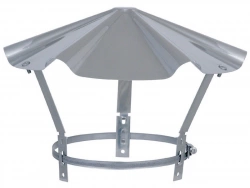 Chapeau pare-pluie simple Isotip, JONCOUX, 130 mm