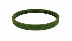 Joint silicone pour conduit double paroi JONCOUX Diam.80 mm vert