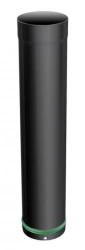 Tuyau réglable émaillé de raccordement JONCOUX Diam.80 mmx Ep.0.7 mm