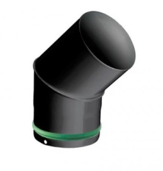 Coude de raccordement JONCOUX Diam.80 mm 45