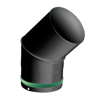 Coude de raccordement JONCOUX Diam.80 mm 45