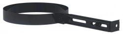 Collier de suspension pour raccordement JONCOUX Diam.80 mm noir mat