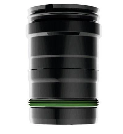 Adaptateur émail noir mat JONCOUX JT 80M-80F