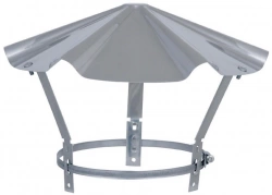 Chapeau pare-pluie simple JONCOUX 80 mm