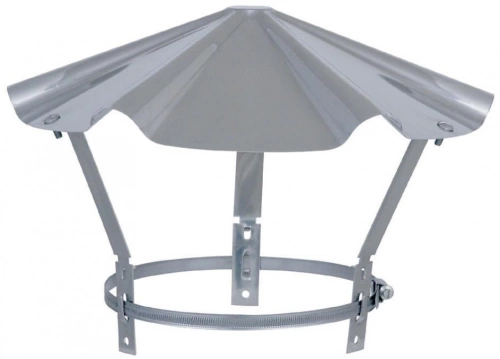 Chapeau pare-pluie simple JONCOUX 80 mm