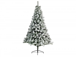 Sapin Artificiel Impérial Enneigé Vert / Blanc De Noël, H.150 Cm